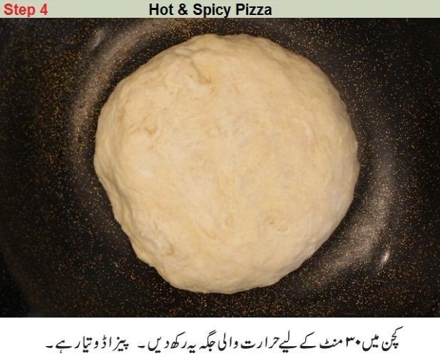 pizza step by step recipe