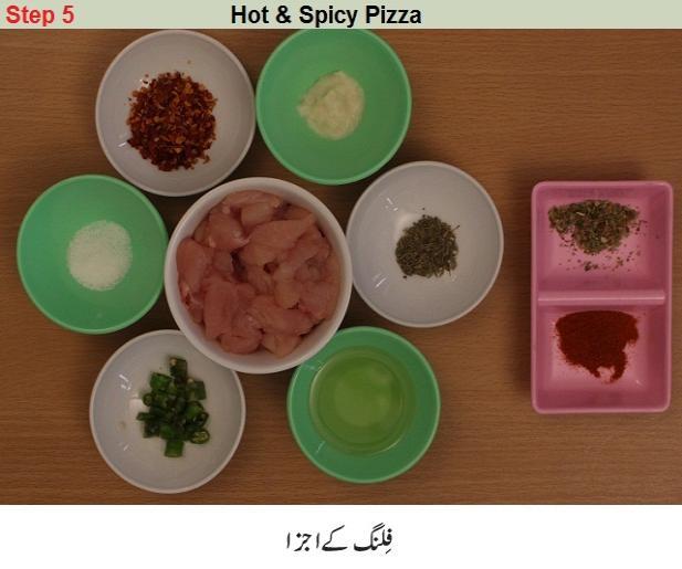 hot and spicy pizza recipe