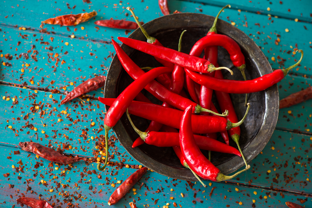Red chillies (laal mirch)