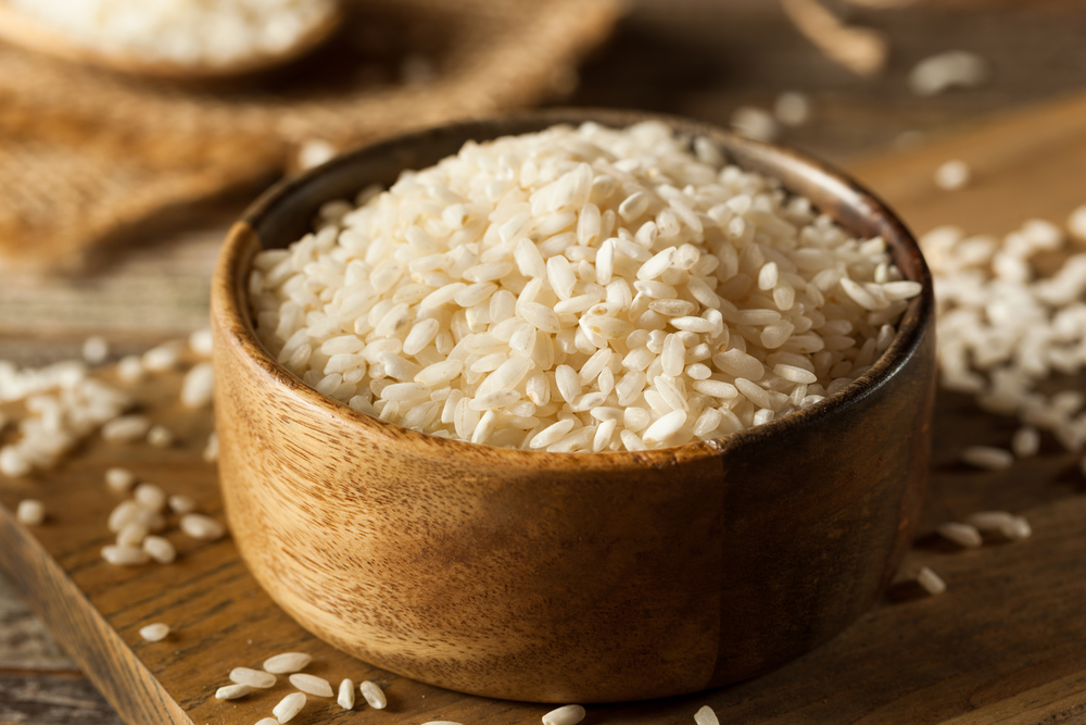 Arborio rice (Arborio chawal)