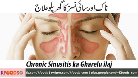 please chronic sinusitis ka koi ghareloo ilaj batadain,,?? me bohat pareshan hun or bohat jaga se ilaj bhe karwa chuka hun par zada farq nai parta , thanks