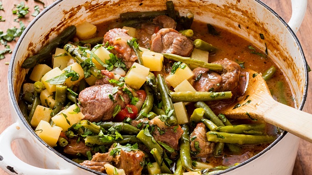 Basil Lamb Casserole Recipe By Chef Fauzia | Beef & Mutton Recipes in