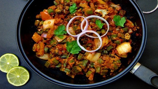 bhaji  hindi  kurma KFoods Recipes Okra  Bhindi at in  Bhaji Bhindi recipe  Masala Recipe