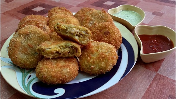 Chicken Aloo Tikki