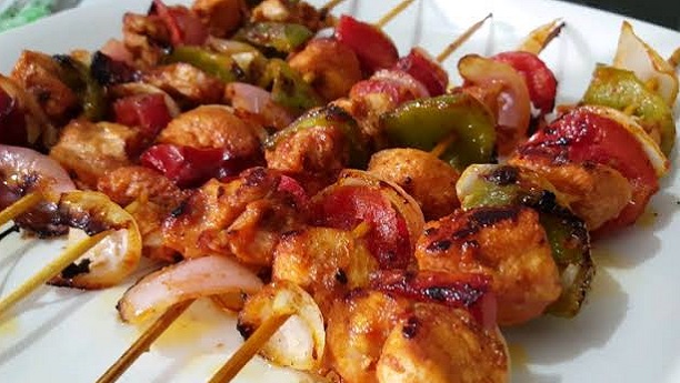 Chinese Chicken Shashlik Recipe