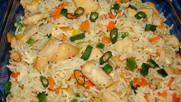 Chicken and Egg Fried Rice Recipe By Kokab Khawaja | Chicken Recipes in