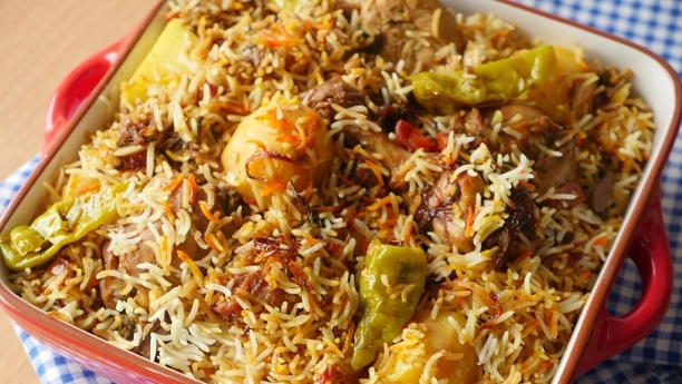 Easy Sindhi Biryani