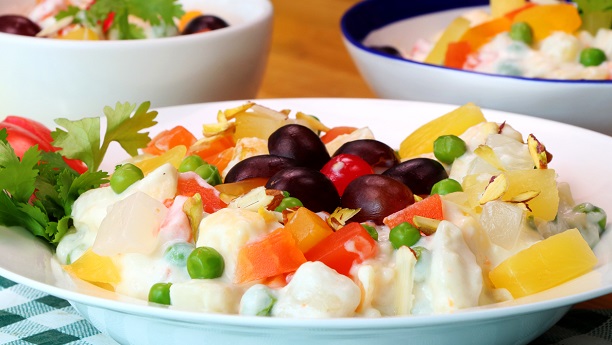 Fruitrasian Salad