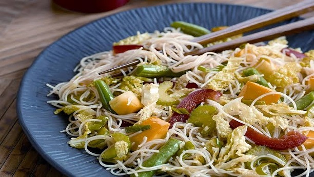 Fried Rice Noodles Recipe