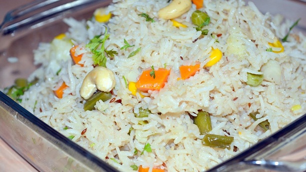 White Pulao