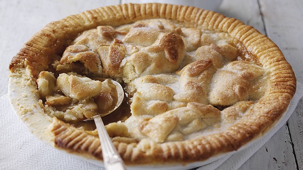 Apple Butterscotch Pie	 