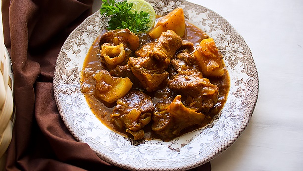 Arabic Lamb Stew 