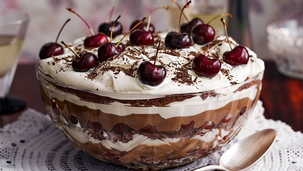 Black Forest Triffle 