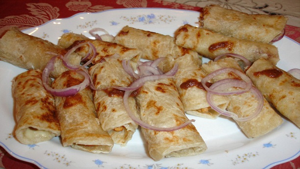 Chicken Paratha Roll