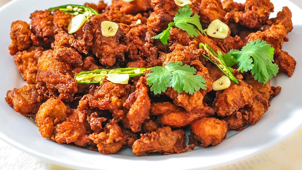 Chilli Chicken (pakistani style) By Chef Fauzia