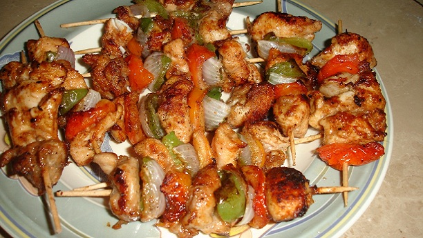 Chinese Chicken Shashlik