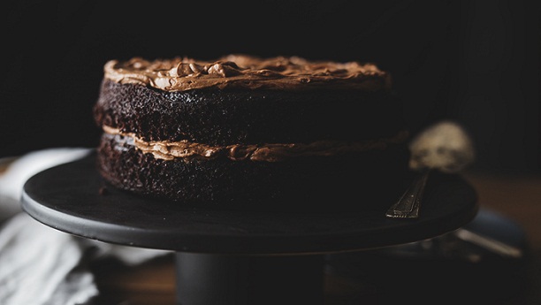 Chocolate Cake With Decadent Chocolate Frosting