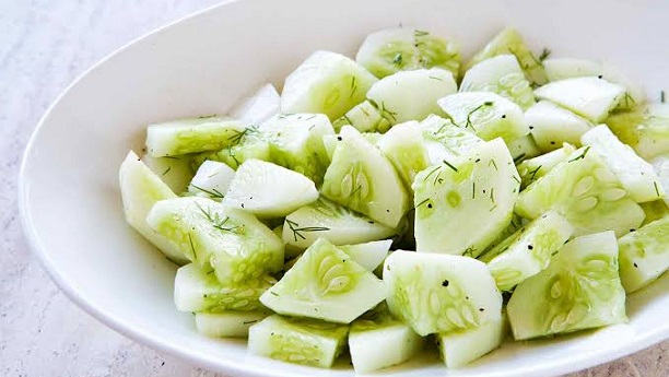 Cucumber Salad By Chef Fauzia