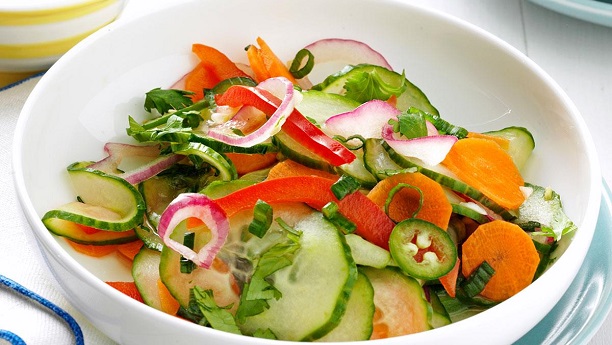 Cucumber Salad (Salata)