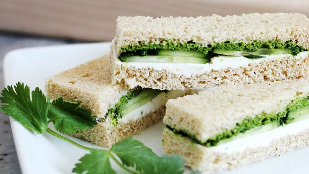 Cucumber Sandwich