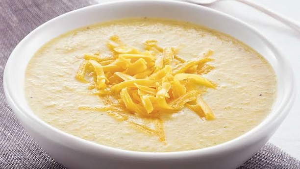 Egg and Cheese Soup