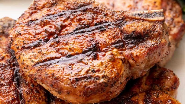 Grilled Chops