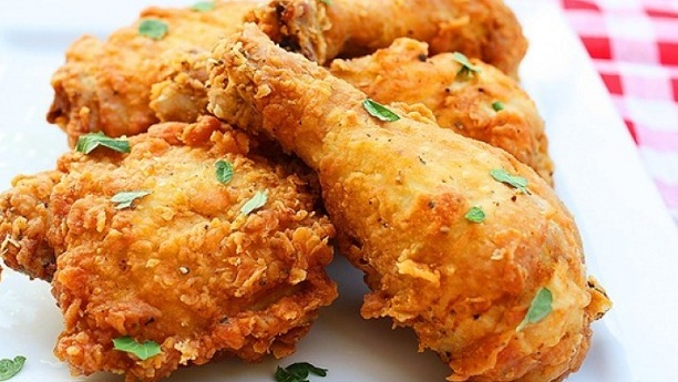Hot & Crispy Fried Chicken