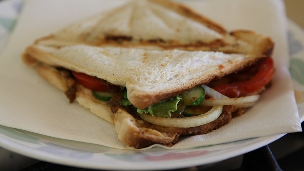 Kabab Sandwich