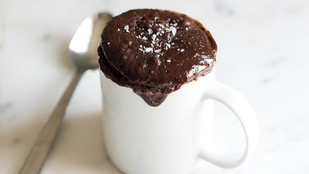 Microwave Chocolate Mug Brownie