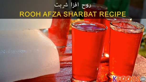 Rooh Afza Chef Fauzia