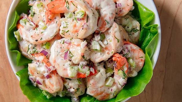 Shrimp Salad By Chef Fauzia