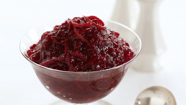 Spiced Cranberry and Orange Relish