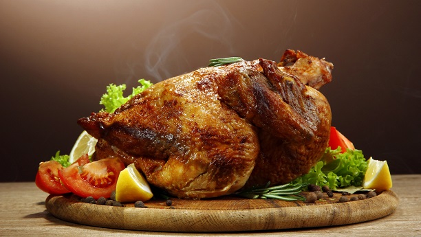 Steam Roasted Chicken By Chef Fauzia