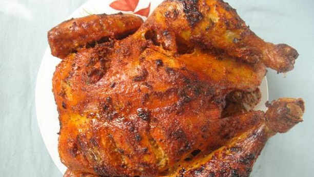 Steam Roasted Chicken