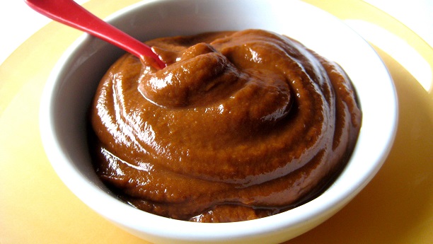Sweet Potato Chocó Pudding