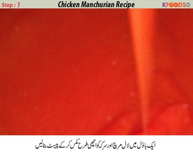 chicken manchurian recipe