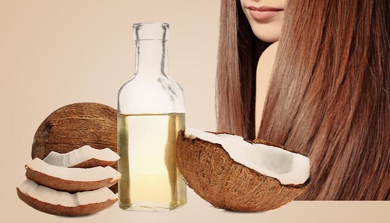 coconut oil for dry hair