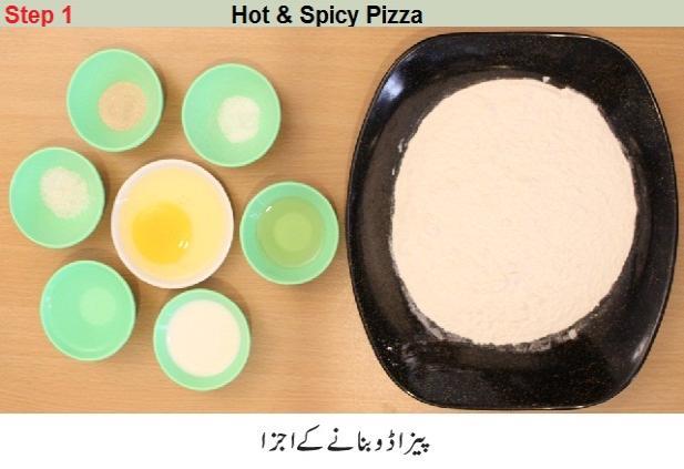 hot and spicy pizza