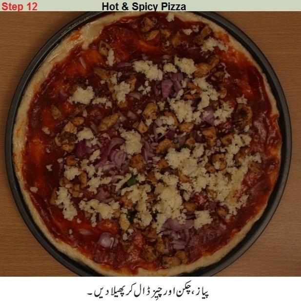 chicken fajita pizza recipe