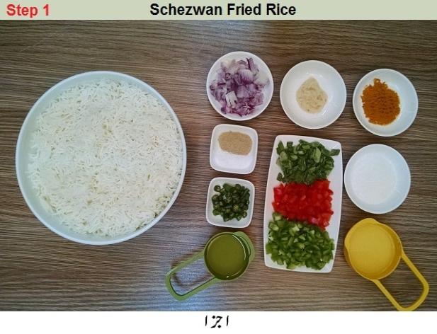 schezwan fried rice recipe