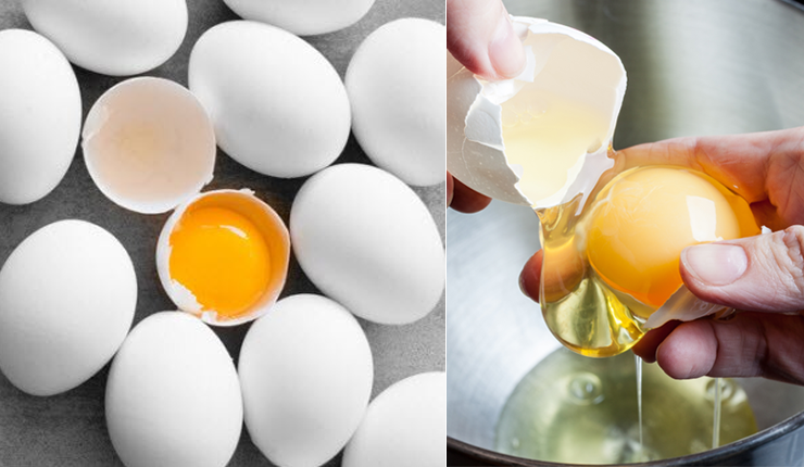 What happens if you eat 6 raw eggs?