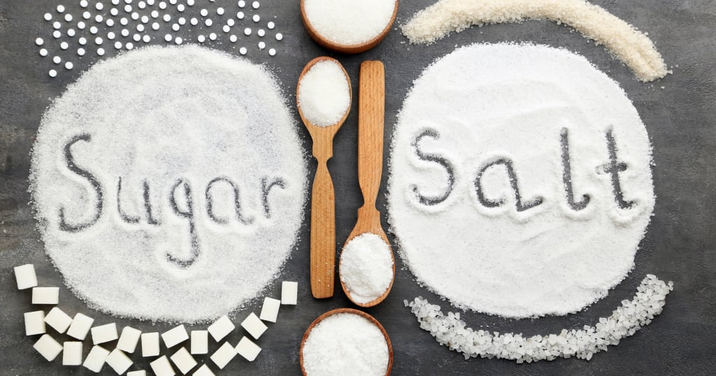 Be careful not to make these three white toxins in your diet make you sick