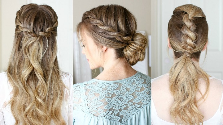 7 Pretty Hairstyles You Can Rock This Eid