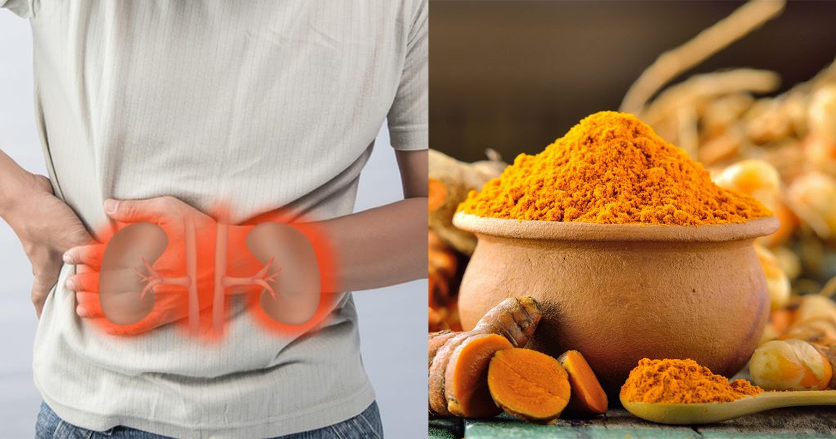 Does turmeric help with kidney problems?