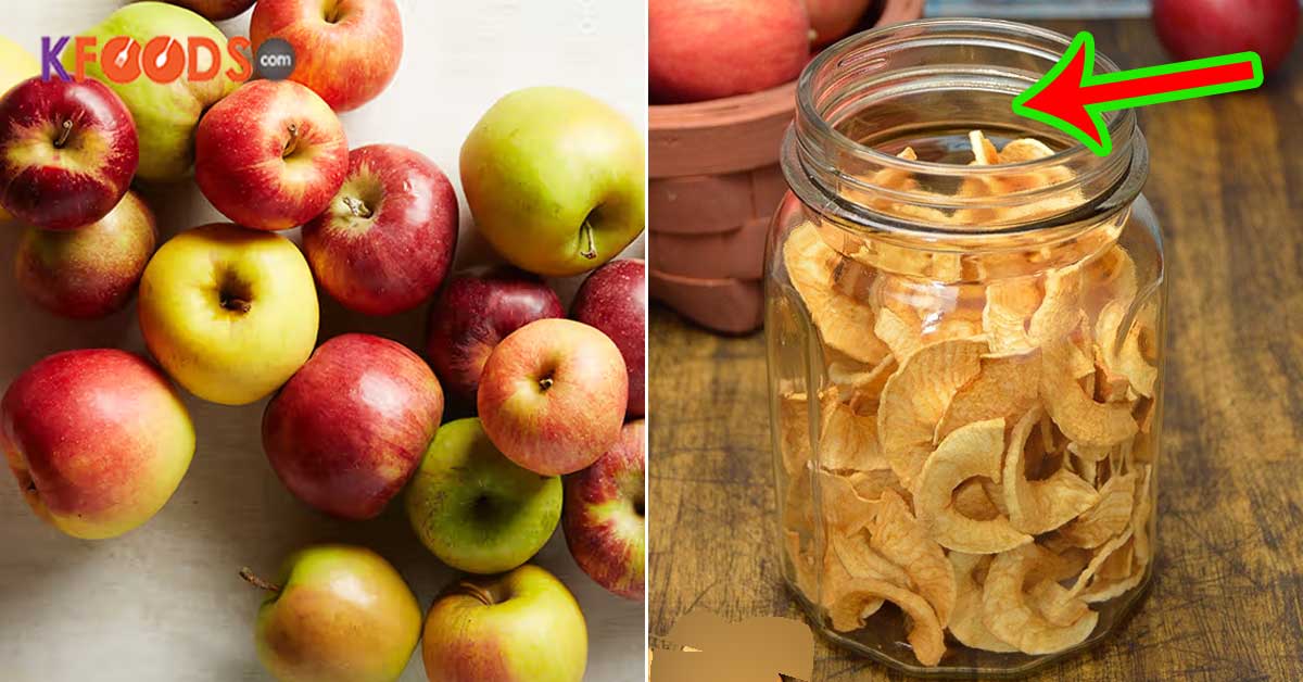 سردی میں روزانہ خُشک سیب کھانے سے کیا ہوتا ہے؟ جانیں سیب کے استعمال کا