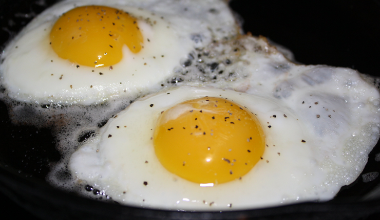 What are 5 ways to cook eggs?
