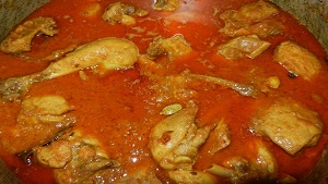 Chicken Badami Korma Step By Step Recipe