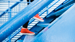 Climb Stairs to Lower Blood Pressure and Strengthen Leg Muscles
