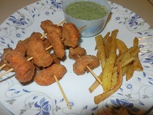 Crispy Chicken Sticks - Step By Step Recipe