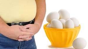 انڈوں سے وزن گھٹانے کا طریقہ